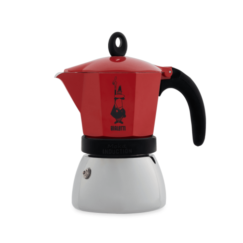 Moka Induction Red 6 Tz