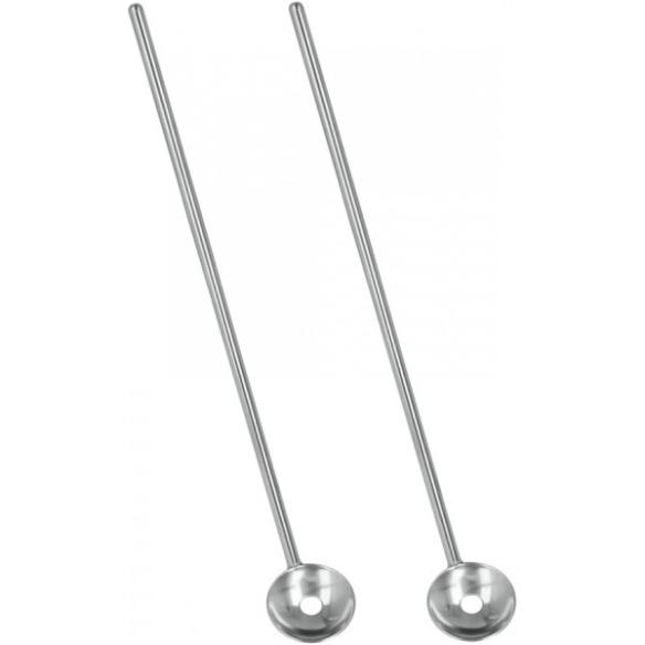 Metaltex - Set 2 Cucchiaini miscela cocktail