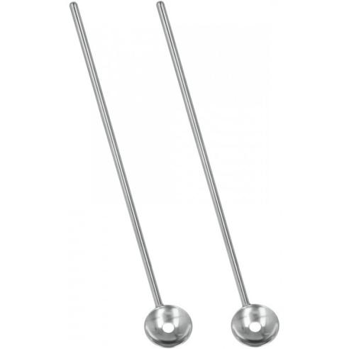 Metaltex - Set 2 Cucchiaini miscela cocktail