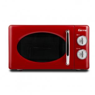 Girmi - FM21 Forno Elettrico a Microonde con Grill Vintage Rosso 2