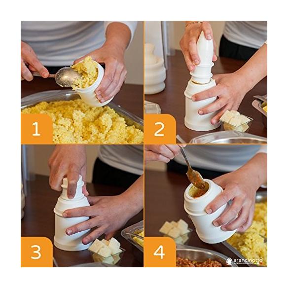 Arancinotto - Stampo per arancini a punta di 160 g