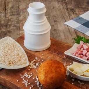 Arancinotto - Stampo per arancina tonda di 160 g 2