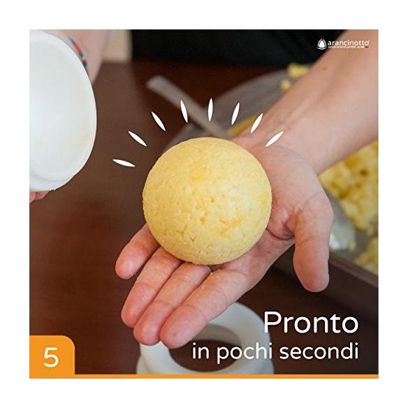 Arancinotto - Stampo per arancina tonda di 160 g