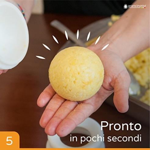 Arancinotto - Stampo per arancina tonda di 160 g