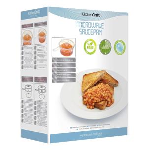 KitchenCraft - Pentola per microonde 900ml 2