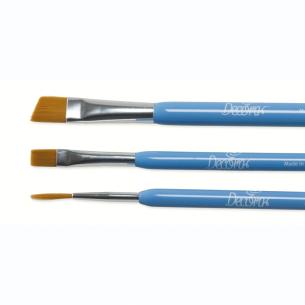 SET 3 PENNELLI PANTING CAKE