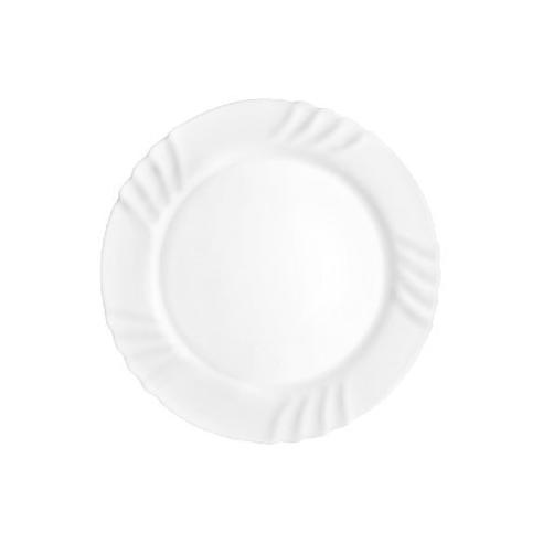 Bormioli - Piatto da Portata in Vetro Opale Linea Ebro 32 cm