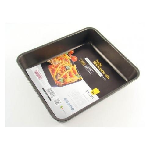 Vespa - Teglia Rettangolare in Alluminio Antiaderente Sfornatutto 28 cm