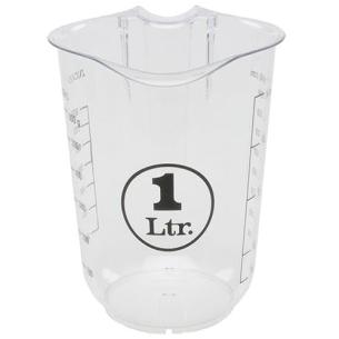 Caraffa graduata in plastica 1 litro