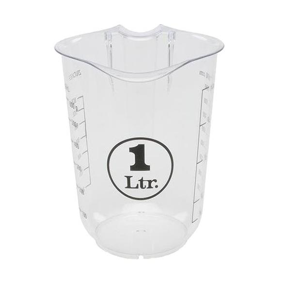 Caraffa graduata in plastica 1 litro