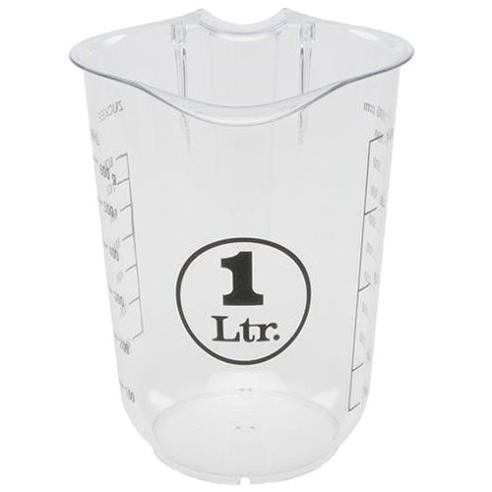 Caraffa graduata in plastica 1 litro