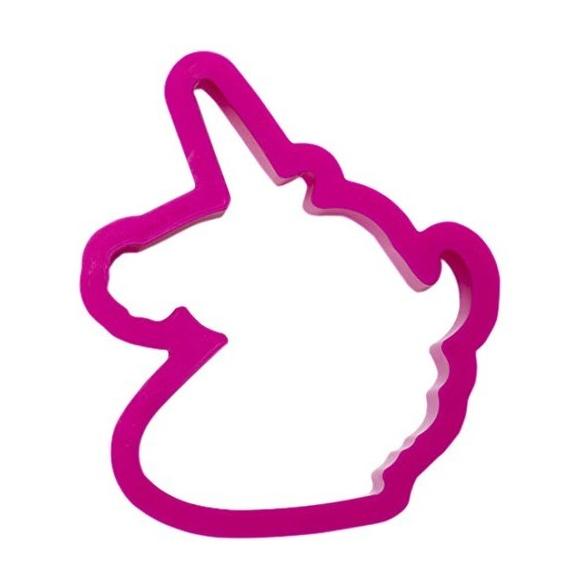 TAGLIAPASTA IN PLASTICA UNICORNO