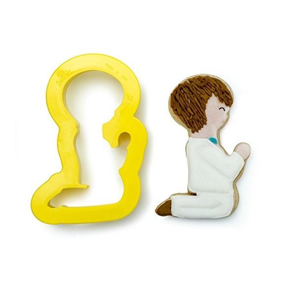 TAGLIAPASTA COMUNIONE BIMBO 9 X 5 X H 2 CM