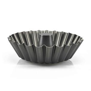 Teglia Vespa - Stampo in Alluminio Antiaderente Forma Budino Margherita 28 cm 2