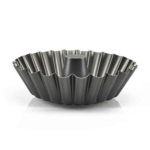 Teglia Vespa - Stampo in Alluminio Antiaderente Forma Budino Margherita 28 cm