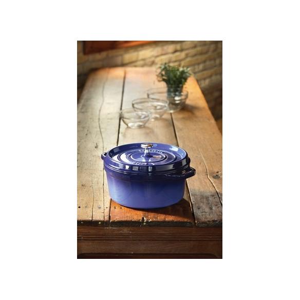 Staub - Casseruola cocotte in ghisa smaltata cm 22 blu