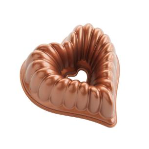Nordic Ware - Stampo Ciambella Cuore Elegant Heart Bundt 10 cup 2