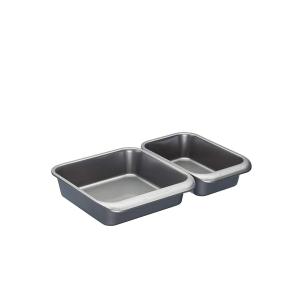 Masterclass - Kit Teglie da forno impilabili Acciaio al Carbonio 2