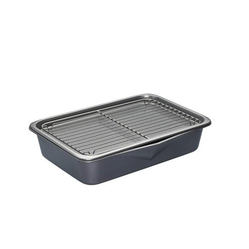 Masterclass - Kit Teglie da forno impilabili Acciaio al Carbonio