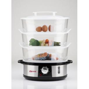 Girmi - VP26 Vaporiera Elettrica a Tre Livelli 2