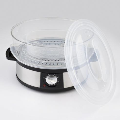 Girmi - VP26 Vaporiera Elettrica a Tre Livelli