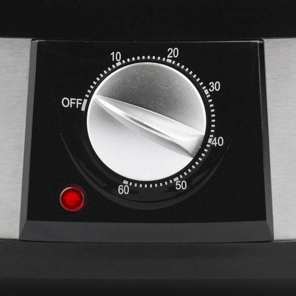 Girmi - VP26 Vaporiera Elettrica a Tre Livelli