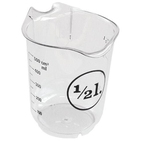 Buchsteiner - Caraffa Graduata Professionale Microonde 0.5 L