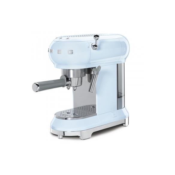Smeg Macchina Caffe' Azzurra Ecf01Pbeu | Salernocasalinghi