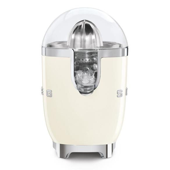 Smeg - Spremiagrumi Elettrico Stile Retrò Anni '50 Crema CJF01CREU