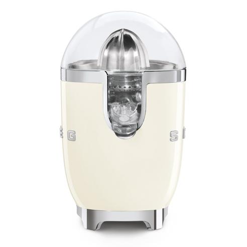 Smeg - Spremiagrumi Elettrico Stile Retrò Anni '50 Crema CJF01CREU