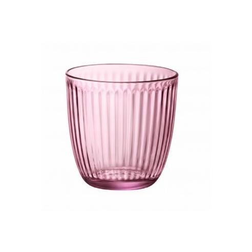 Bormioli - Bicchiere Vetro Acqua Linea Infinity Color