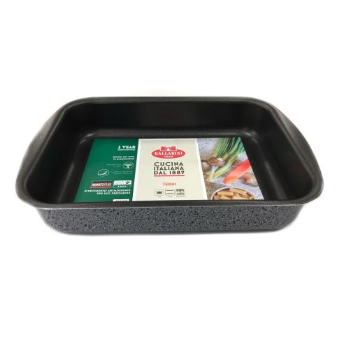 Ballarini -  Terni Teglia Rettangolare cm 25x18  in alluminio antiaderente
