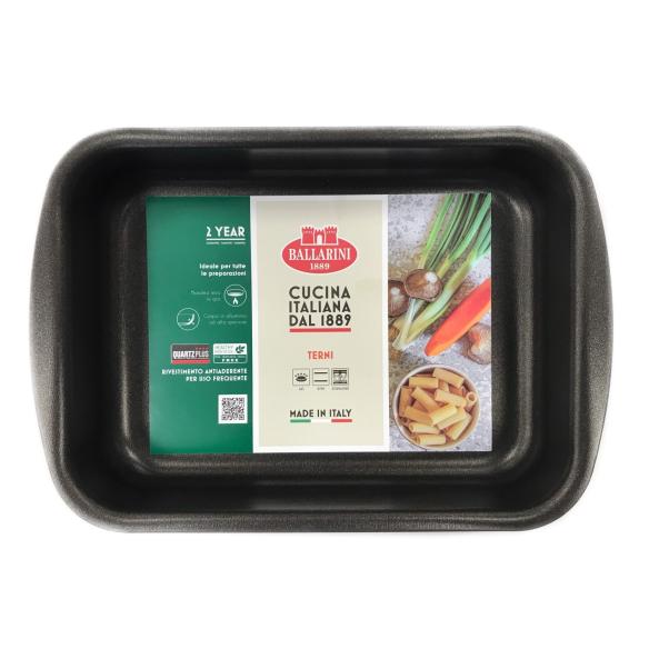 Ballarini -  Terni Teglia Rettangolare cm 25x18  in alluminio antiaderente