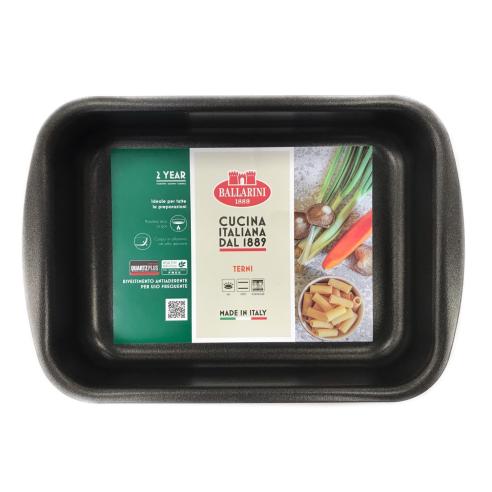 Ballarini -  Terni Teglia Rettangolare cm 25x18  in alluminio antiaderente