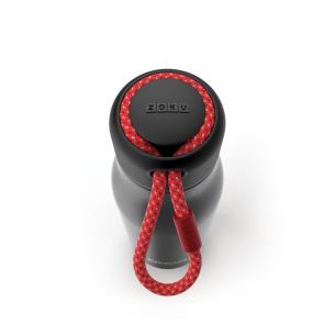 Zoku thermos in acciaio INOX bottiglia d’acqua, Black Camo Print 2