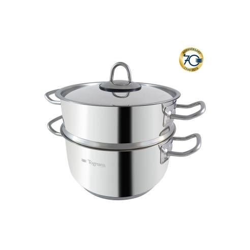 Tognana - Pentola Vaporiera set 3 pezzi 22 cm Vanitosa