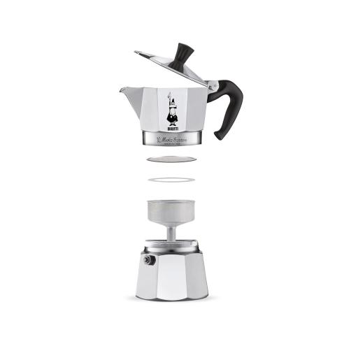 Bialetti - Caffettiera Moka Express 2 tazze