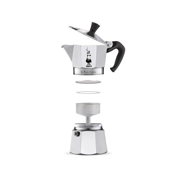 Bialetti - Caffettiera Moka Express 4 tazze