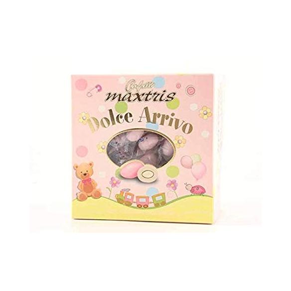 Maxtris - Confetti Rosa Dolce Arrivo 500gr Senza Glutine