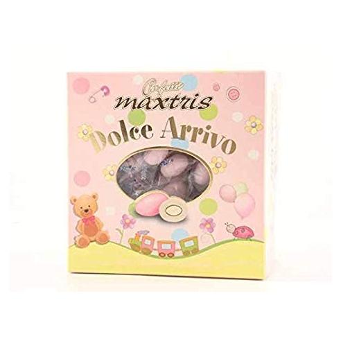 Maxtris - Confetti Rosa Dolce Arrivo 500gr Senza Glutine