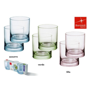 Bormioli - Bicchiere Acqua Iride Set 3 pz Verde 25 cl 2