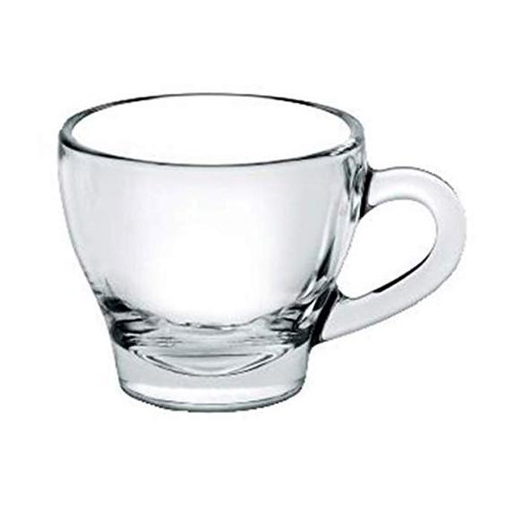 Borgonovo - Tazzina Caffè Ischia in Vetro 80 cl