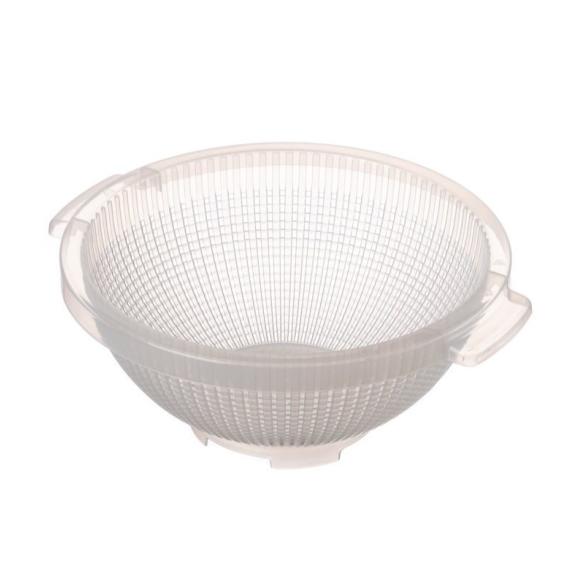 Giganplast - Scolapasta Ristò da 28 cm in plastica