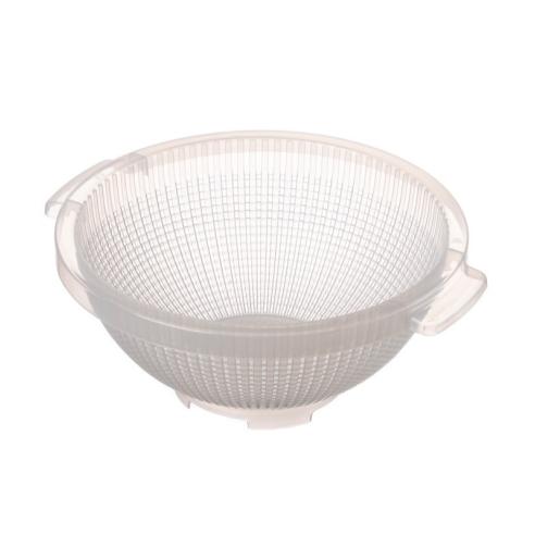 Giganplast - Scolapasta Ristò da 28 cm in plastica