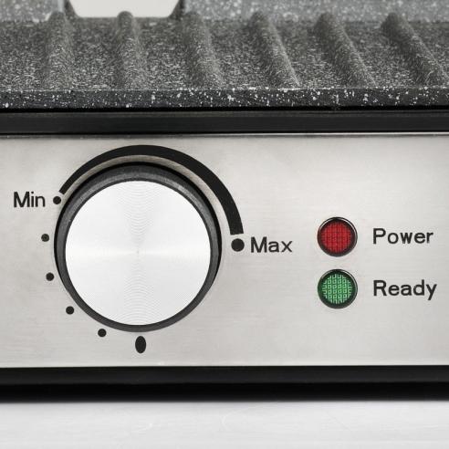 Griglia Girmi - Piastra Bistecchiera Elettrica BS46