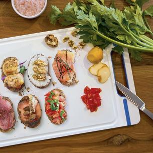 StefanPlast - Tagliere in Plastica Italian Chef M 2