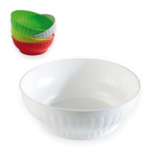 Insalatiera Costolata in plastica diametro 25 cm