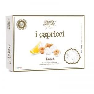 Maxtris - Confetti Capricci al Limone Bianchi 1kg Senza Glutine