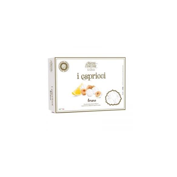 Maxtris - Confetti Capricci al Limone Bianchi 1kg Senza Glutine