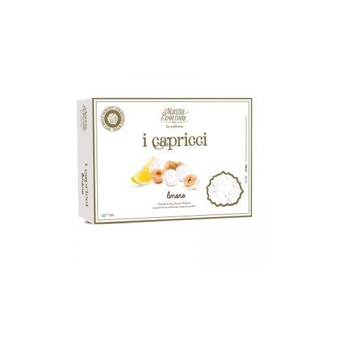 Maxtris - Confetti Capricci al Limone Bianchi 1kg Senza Glutine
